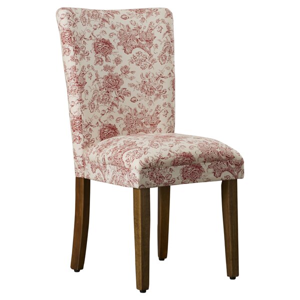 Cheap Parsons Chairs - Costway Fabric Dining Chairs With Nailhead Trim